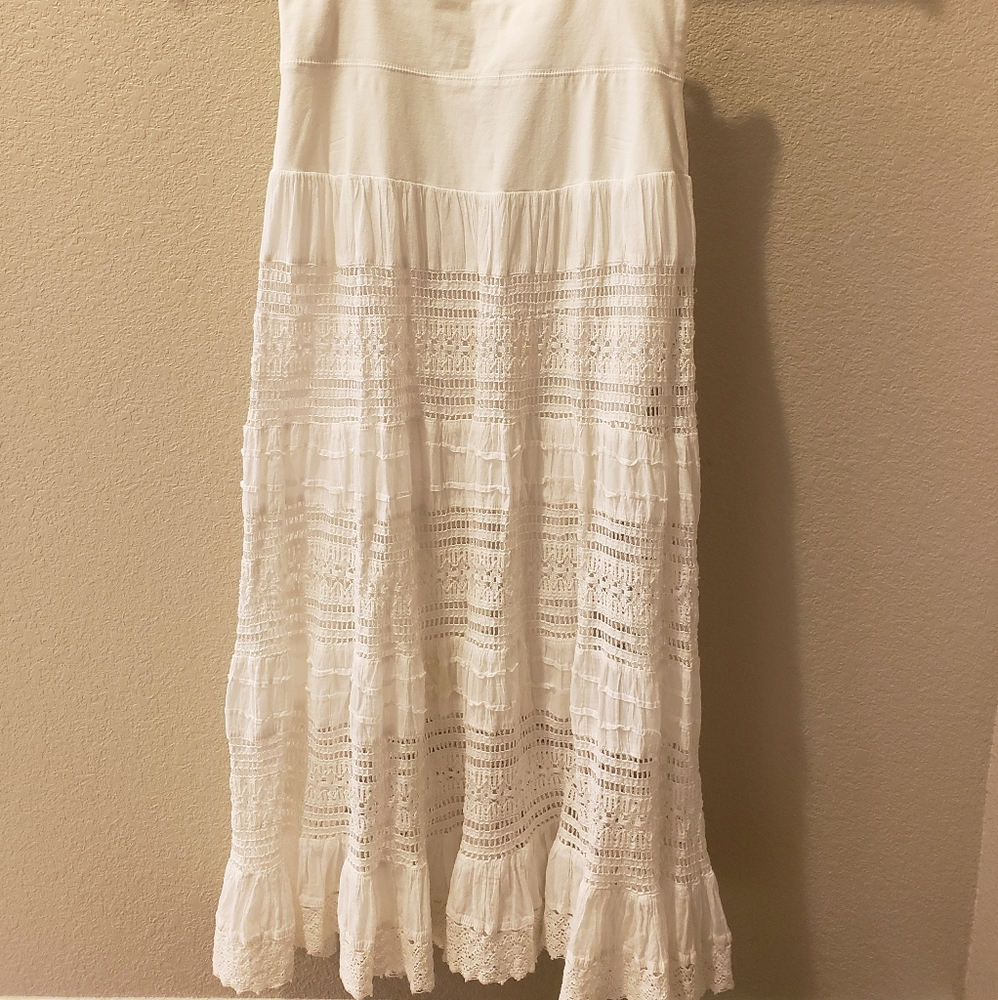 White Skirt